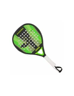 PALA JOMA MASTER NEGRO/VERDE FL -Pelotas Equipo Tienda pala padel joma master negro verde fluor 2