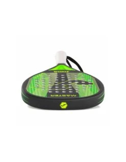 PALA JOMA MASTER NEGRO/VERDE FL -Pelotas Equipo Tienda pala padel joma master negro verde fluor 3