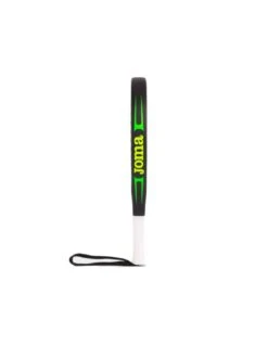 PALA JOMA MASTER NEGRO/VERDE FL -Pelotas Equipo Tienda pala padel joma master negro verde fluor 4