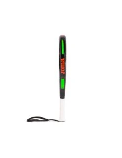 PALA JOMA SLAM PRO NEGRO/CORAL FL -Pelotas Equipo Tienda pala padel joma slam pro negro coral fluor 3