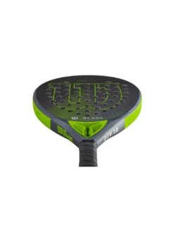 PALA WILSON BLADE PRO V2 GREEN -Pelotas Equipo Tienda pala wilson blade pro v2 green 1 3
