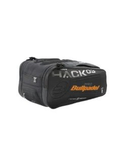 PALETERO BULLPADEL BPP-22012 HACK NEGRO -Pelotas Equipo Tienda paletero bullpadel bpp 22012 hack negro 1