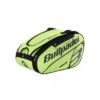 PALETERO BULLPADEL BPP-22015 TOUR LIMÓN FLUOR -Pelotas Equipo Tienda paletero bullpadel bpp 22015 tour limon fluor