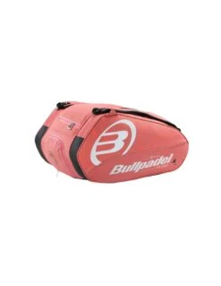 PALETERO BULLPADEL BPP-23006 FLOW CORAL -Pelotas Equipo Tienda paletero bullpadel bpp 23006 flow coral 1
