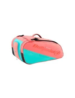 PALETERO BULLPADEL BPP-23014 PERFORMANCE CORAL -Pelotas Equipo Tienda paletero bullpadel bpp 23014 performance coral 3