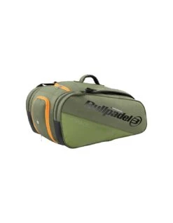PALETERO BULLPADEL BPP-23014 PERFORMANCE KAKI -Pelotas Equipo Tienda paletero bullpadel bpp 23014 performance kaki 4