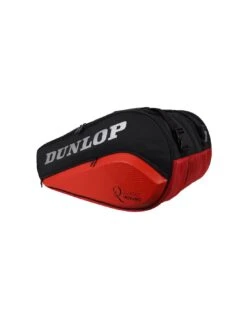 PALETERO DUNLOP ELITE BLACK/RED RAMIRO MOYANO -Pelotas Equipo Tienda paletero dunlop elite blackred 1