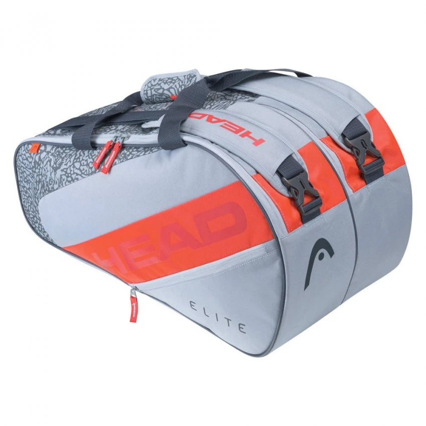 PALETERO HEAD ELITE PADEL SUPERCOMBI GREY/ORANGE 2022 3 PALETERO HEAD ELITE PADEL SUPERCOMBI GREY/ORANGE 2022
