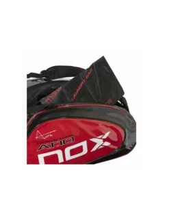 PALETERO NOX AT10 TEAM NEGRO -Pelotas Equipo Tienda paletero nox at10 team negro 3