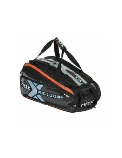 PALETERO NOX LUXURY THERMO ML10 PLATA -Pelotas Equipo Tienda paletero nox luxury thermo ml10 plata 1