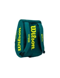 PALETERO WILSON PADEL YOUTH Green/Yellow -Pelotas Equipo Tienda paletero wilson padel youth greenyellow 2