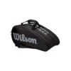 PALETERO WILSON RAK PACK BLACK -Pelotas Equipo Tienda paletero wilson rak pack black