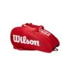 PALETERO WILSON RAK PACK RED 1 PALETERO WILSON RAK PACK RED -Pelotas Equipo Tienda paletero wilson rak pack red