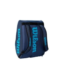PALETERO WILSON SUPER TOUR NAVY -Pelotas Equipo Tienda paletero wilson super tour navy 2