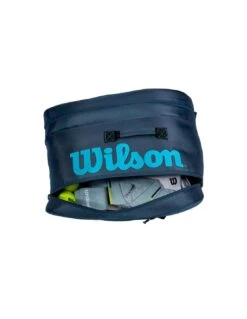PALETERO WILSON SUPER TOUR NAVY -Pelotas Equipo Tienda paletero wilson super tour navy 4