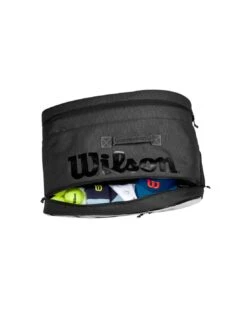 PALETERO WILSON SUPER TOUR Negro -Pelotas Equipo Tienda paletero wilson super tour negro 2