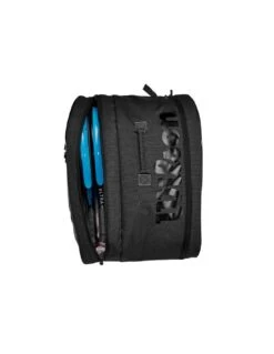 PALETERO WILSON SUPER TOUR Negro -Pelotas Equipo Tienda paletero wilson super tour negro 3