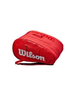 PALETERO WILSON SUPER TOUR Rojo -Pelotas Equipo Tienda paletero wilson super tour rojo 1