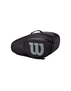 PALETERO WILSON TEAM BLACK -Pelotas Equipo Tienda paletero wilson team black 1