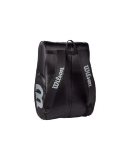 PALETERO WILSON TEAM BLACK -Pelotas Equipo Tienda paletero wilson team black 2