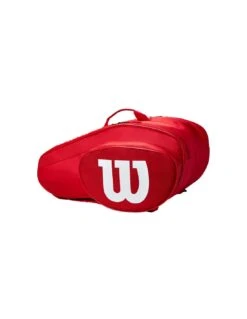 PALETERO WILSON TEAM RED -Pelotas Equipo Tienda paletero wilson team red 1