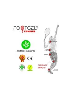 PLANTILLA DE GEL TÉCNICO TENIS FOOTGEL -Pelotas Equipo Tienda plantilla de gel tecnico tenis footgel 3