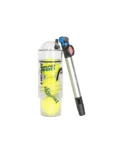 PRESURIZADOR DE PELOTAS HEAD X3 BOMBA -Pelotas Equipo Tienda presurizador de pelotas head x3 bomba 3