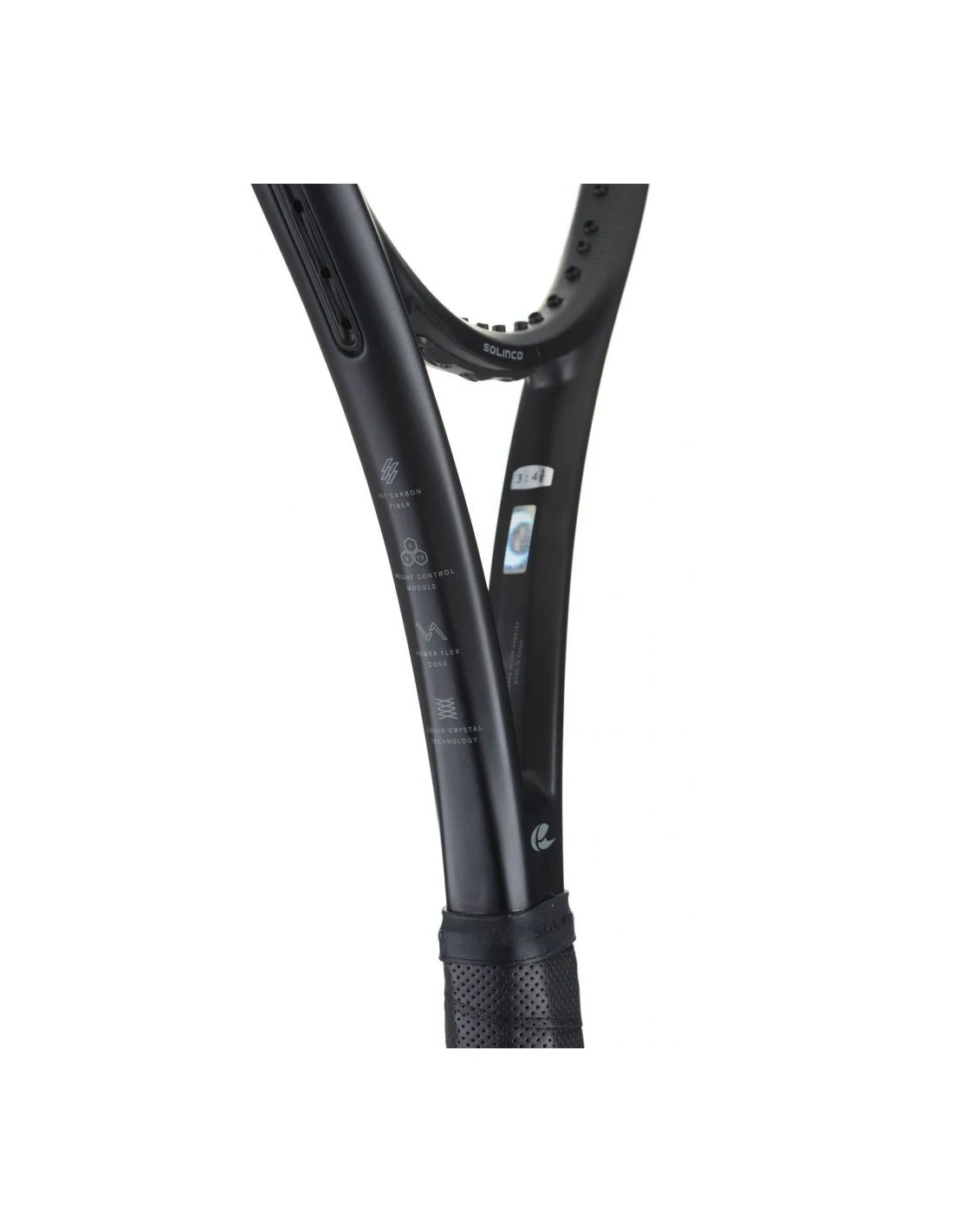 RAQUETA SOLINCO BLACK OUT 300 Gr 4 RAQUETA SOLINCO BLACK OUT 300 Gr - Imagen 2