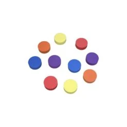 SOFTEE SET 10 MINI CÍRCULOS DE EQUILIBRIO 0-5 AÑOS