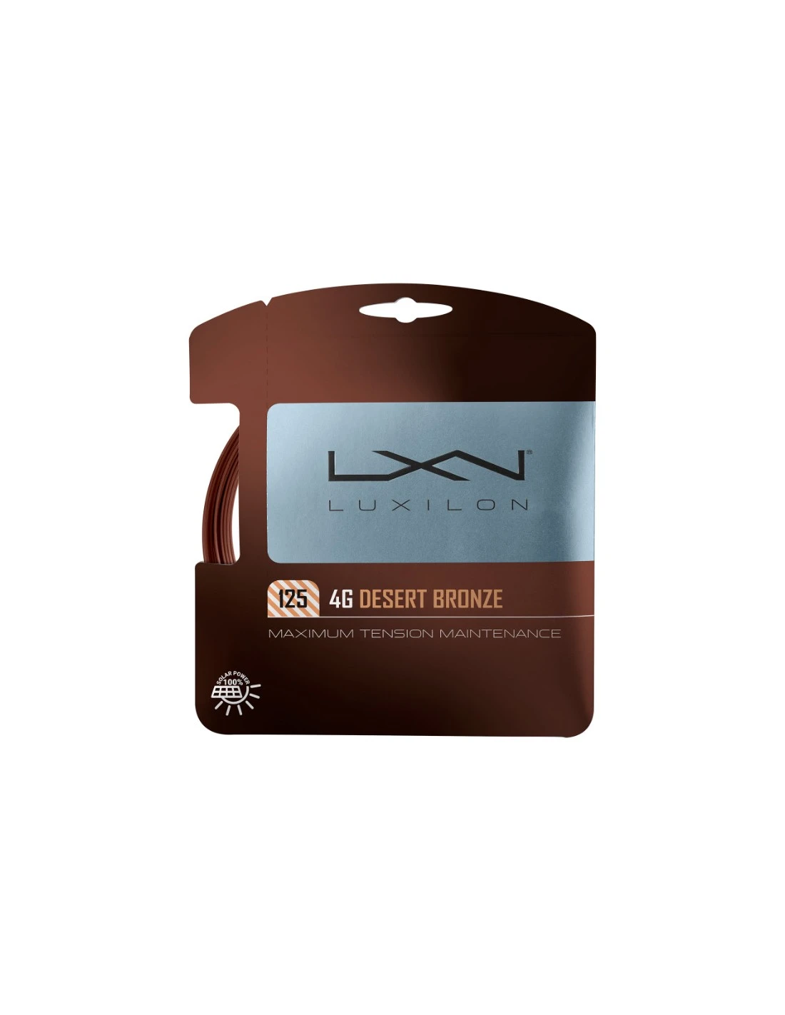 Wilson SET CORDAJE LUXILON 4G DESERT BRONZE 125 3 Wilson SET CORDAJE LUXILON 4G DESERT BRONZE 125