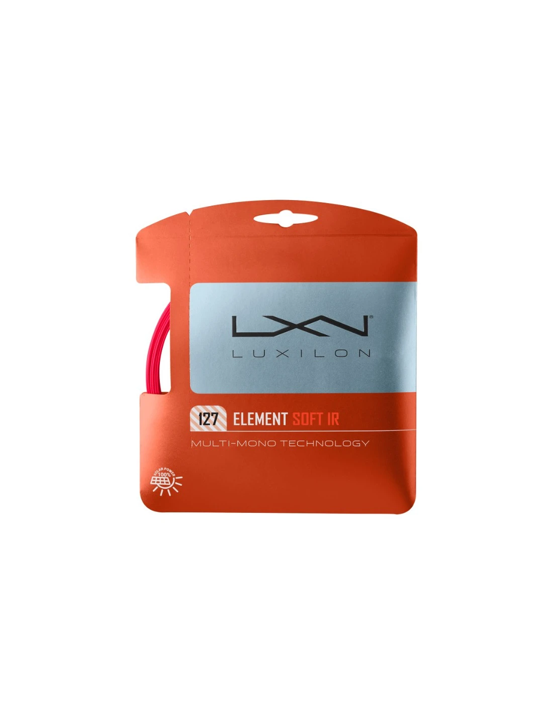 Wilson SET CORDAJE LUXILON ELEMENT IR SOFT RED 127