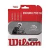 SET CORDAJE WILSON ENDURO PRO GRIS 1 SET CORDAJE WILSON ENDURO PRO GRIS -Pelotas Equipo Tienda set cordaje wilson enduro pro 17 125