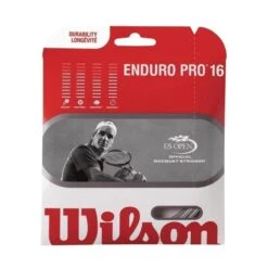 SET CORDAJE WILSON ENDURO PRO GRIS