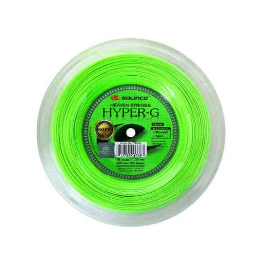 BOBINA SOLINCO 200M Hyper-G Soft 120 (17) 3 BOBINA SOLINCO 200M Hyper-G Soft 120 (17)