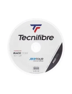 CORDAJE TECNIFIBRE Black Code 200 Mts 1.28