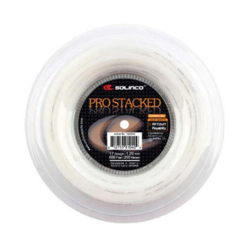 BOBINA SOLINCO 200M Pro-Stacked 130 (16) 3 BOBINA SOLINCO 200M Pro-Stacked 130 (16)