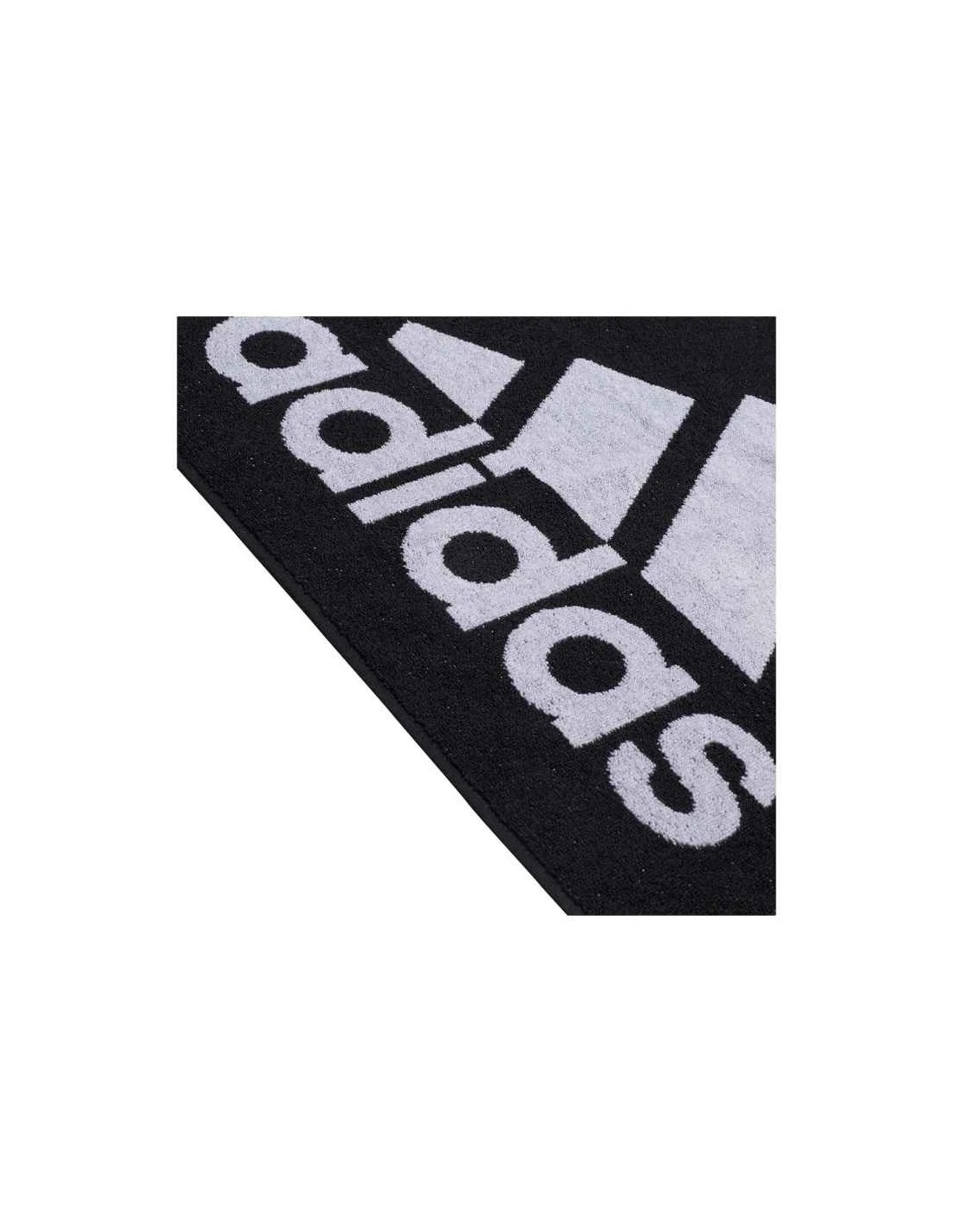 TOALLA ADIDAS S NEGRO/BLANCO 4 TOALLA ADIDAS S NEGRO/BLANCO - Imagen 2