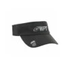 VISERA BULLPADEL BPV-WPT2306 NEGRA 2023 -Pelotas Equipo Tienda visera bullpadel bpv wpt2306 negra 2023