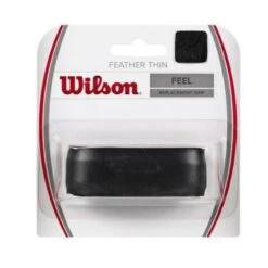 WILSON FEATHERTHIN GRIP BK