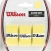 WILSON Pro Overgrip X3 Amarillo -Pelotas Equipo Tienda wilson pro overgrip confort x3