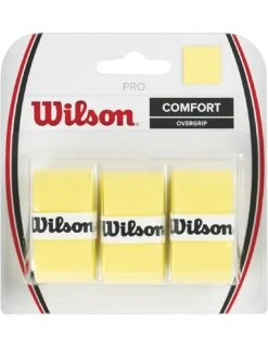 WILSON Pro Overgrip X3 Amarillo