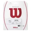 WILSON SET CORDAJE REVOLVE BLANCO 16 G/1.30 - 12 Mts -Pelotas Equipo Tienda wilson set cordaje revolve 16 g 130