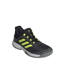ZAPATILLA ADIDAS ADIZERO CLUB K GRIS/AM/NG -Pelotas Equipo Tienda zapatilla adidas adizero club k grisamng 2