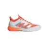 ZAPATILLA ADIDAS ADIZERO UBERSONIC 4 BLANCO NARANJA -Pelotas Equipo Tienda zapatilla adidas adizero ubersonic 4 blanco naranja