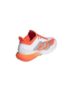 ZAPATILLA ADIDAS ADIZERO UBERSONIC 4 BLANCO NARANJA 9 ZAPATILLA ADIDAS ADIZERO UBERSONIC 4 BLANCO NARANJA -Pelotas Equipo Tienda zapatilla adidas adizero ubersonic 4 blanco naranja 2