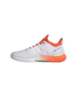 ZAPATILLA ADIDAS ADIZERO UBERSONIC 4 BLANCO NARANJA 11 ZAPATILLA ADIDAS ADIZERO UBERSONIC 4 BLANCO NARANJA -Pelotas Equipo Tienda zapatilla adidas adizero ubersonic 4 blanco naranja 4