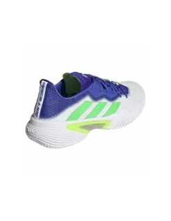 ZAPATILLA ADIDAS BARRICADE 12 M FTWWHT/SCRGRN/SONINK -Pelotas Equipo Tienda zapatilla adidas barricade 12 m ftwwhtscrgrnsonink 2