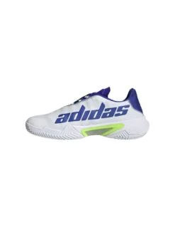 ZAPATILLA ADIDAS BARRICADE 12 M FTWWHT/SCRGRN/SONINK -Pelotas Equipo Tienda zapatilla adidas barricade 12 m ftwwhtscrgrnsonink 3