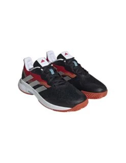 ZAPATILLA ADIDAS COURTJAM CONTROL M CLAY CORE BK/FTW -Pelotas Equipo Tienda zapatilla adidas courtjam control m clay core bkftw 3