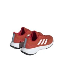 ZAPATILLA ADIDAS GAMECOURT 2 PRELOVED RED/FT WH 13 ZAPATILLA ADIDAS GAMECOURT 2 PRELOVED RED/FT WH -Pelotas Equipo Tienda zapatilla adidas gamecourt 2 preloved red ft wh 4